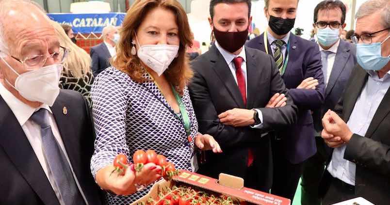 Andalucía protagoniza Fruit Attraction como región invitada y más de 170 empresas