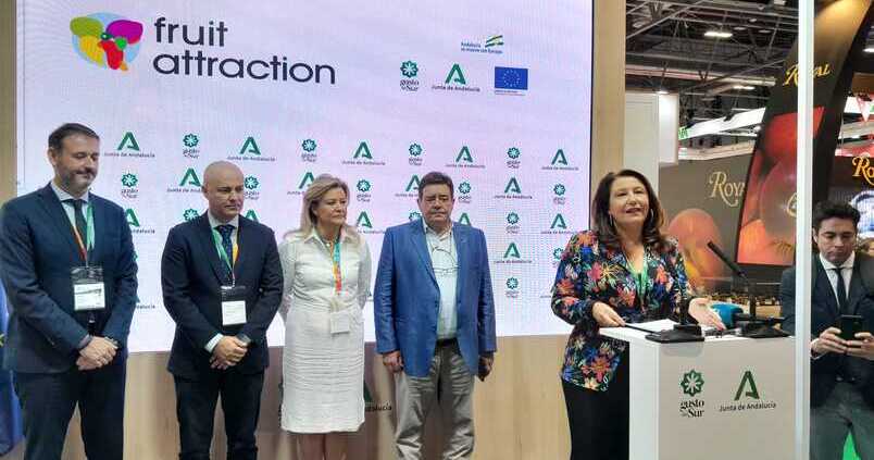 El potencial hortofrutícola andaluz vuelve a reinar en Fruit Attraction