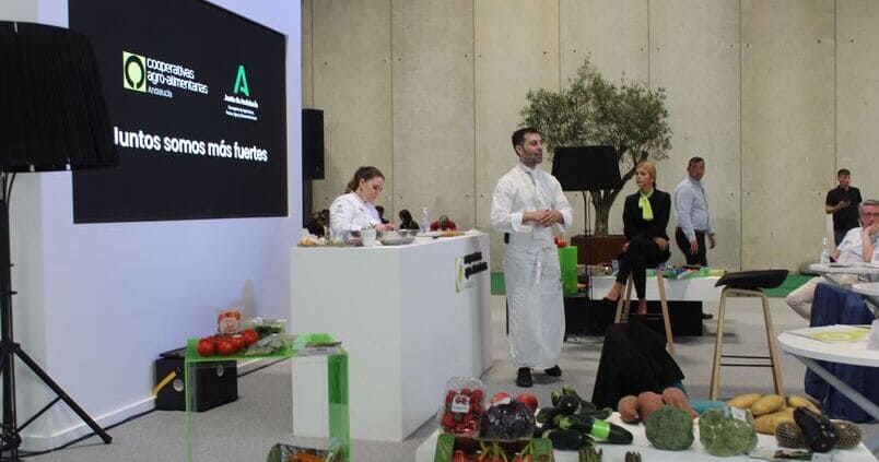 La innovación de las cooperativas andaluzas viaja del campo a la mesa en Fruit Attraction