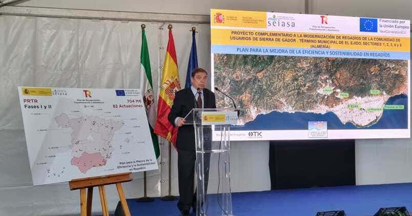 Estas son las alternativas de Planas para mantener el regadío frente a la sequía