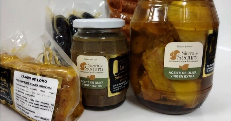 El AOVE de la DOP Sierra de Segura entra en el sector cárnico