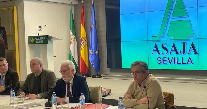 Asaja Sevilla llevará al Tribunal Supremo la nueva PAC por el daño que provoca al campo