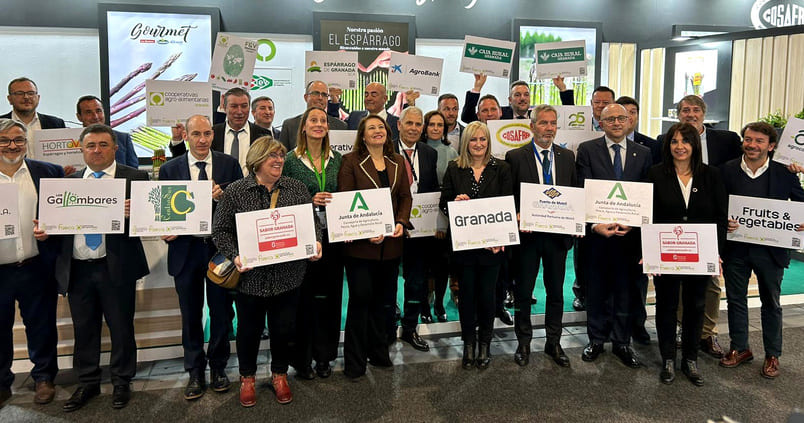 Crespo abre Fruit Logistica con una advertencia sobre el Tajo-Segura: «No vamos a cejar»