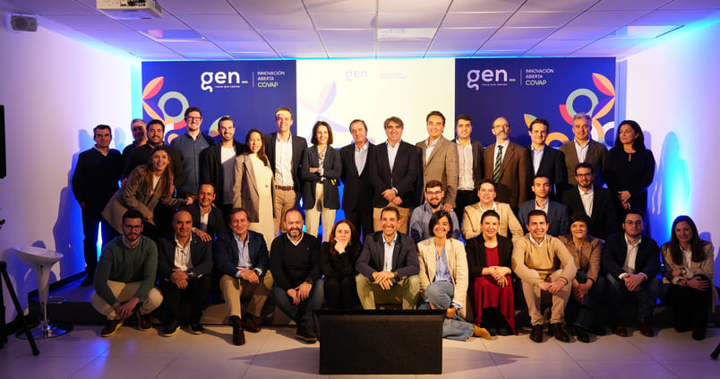 Covap apuesta por la innovación y colabora con tres startups