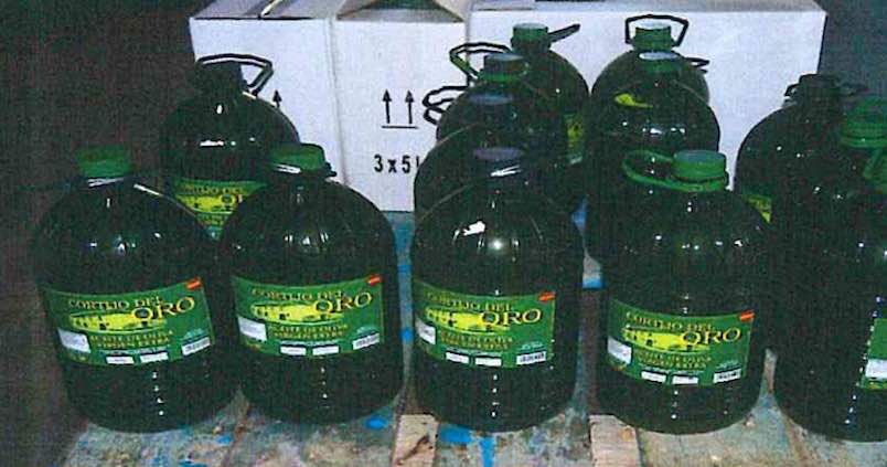El fraude en la venta de aceite de oliva tiene su epicentro en una fábrica de Sevilla