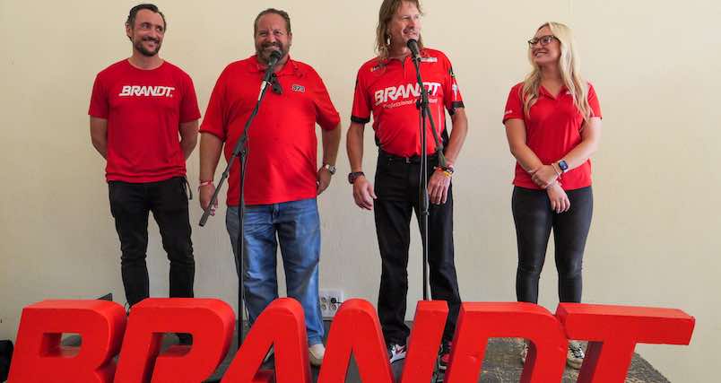 Brandt anuncia en su sede de Carmona que su facturación aumentará un 40% en 2023