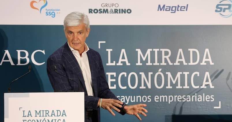 Ignacio Silva (Deoleo): «El litro de aceite se vendería a 24 euros si todos ganásemos tanto como los agricultores»