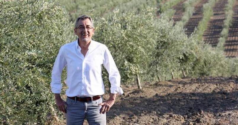 «Las nuevas variedades de olivar son muy resistentes a esta sequía»