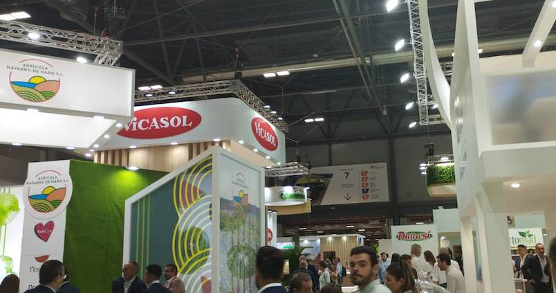 Las cooperativas agroalimentarias andaluzas enseñan músculo en Fruit Attraction