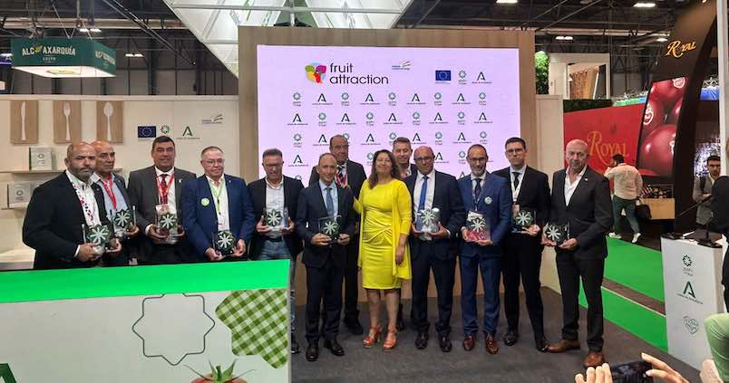 Estas son las trece primeras empresas hortofrutícolas que se adhieren a ‘Gusto del Sur’