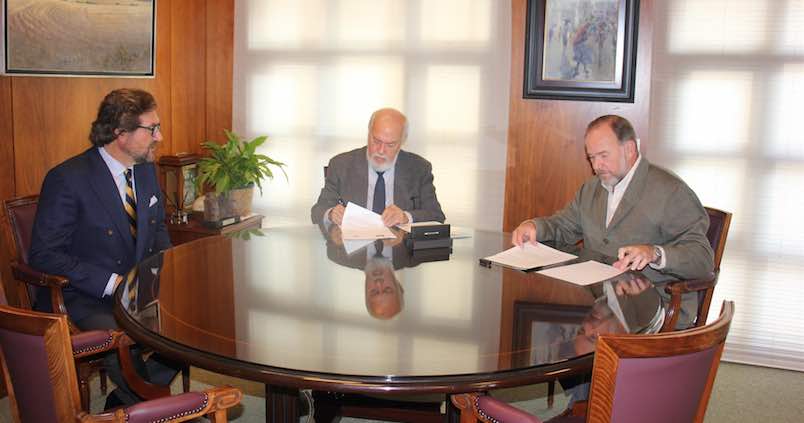 La DOP Condado de Huelva y la Fundación Caja Rural del Sur colaborarán en promoción e investigación