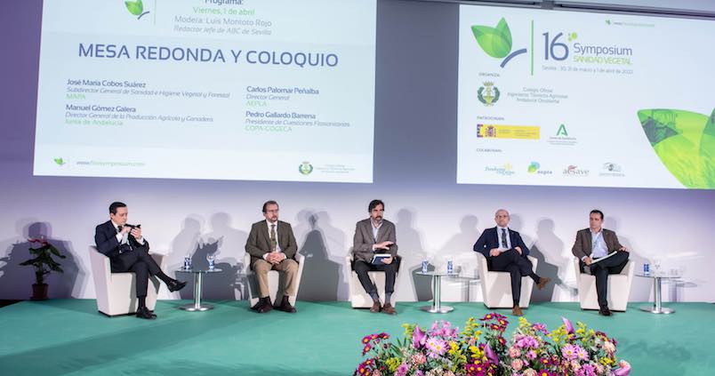 El futuro del Cuaderno Digital se debatirá en el 17º Symposium de Sanidad Vegetal