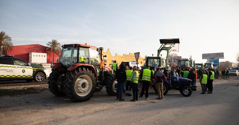 Tensa calma de las protestas del campo, la mayoría se desinfla pero avisan: «Seguiremos hasta que nos escuchen»