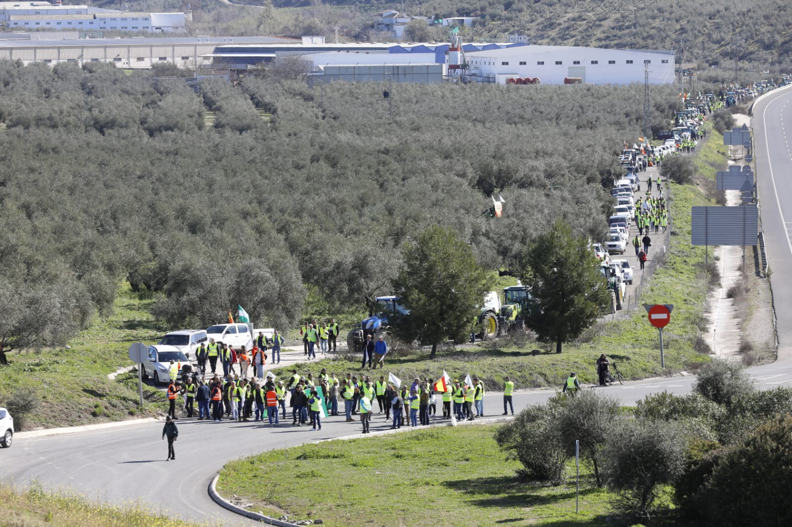 Huelga de agricultores en Andalucía, en directo: las próximas protestas, en Córdoba y Granada