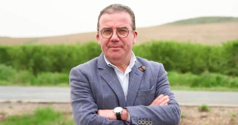 David Chao, gerente de Coare: «Si no llueve en primavera llegaremos a una situación de ruina»
