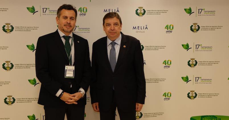 Planas defiende el Cuaderno Digital en la clausura del Symposium de Sanidad Vegetal