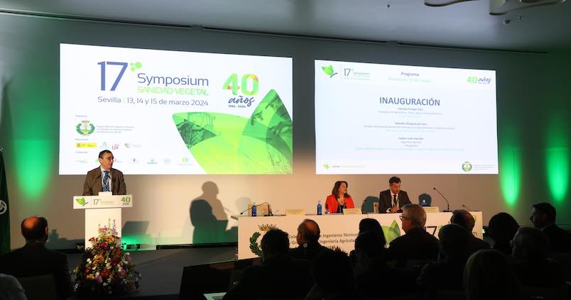 La sanidad vegetal reivindica su importancia en el 17º Symposium, que reúne a más de 1.000 profesionales