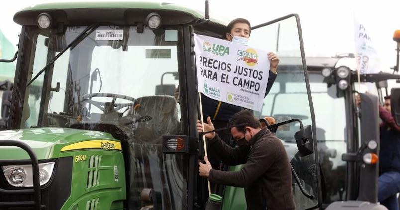 El campo se echa a la calle por séptima semana consecutiva: así serán las próximas protestas