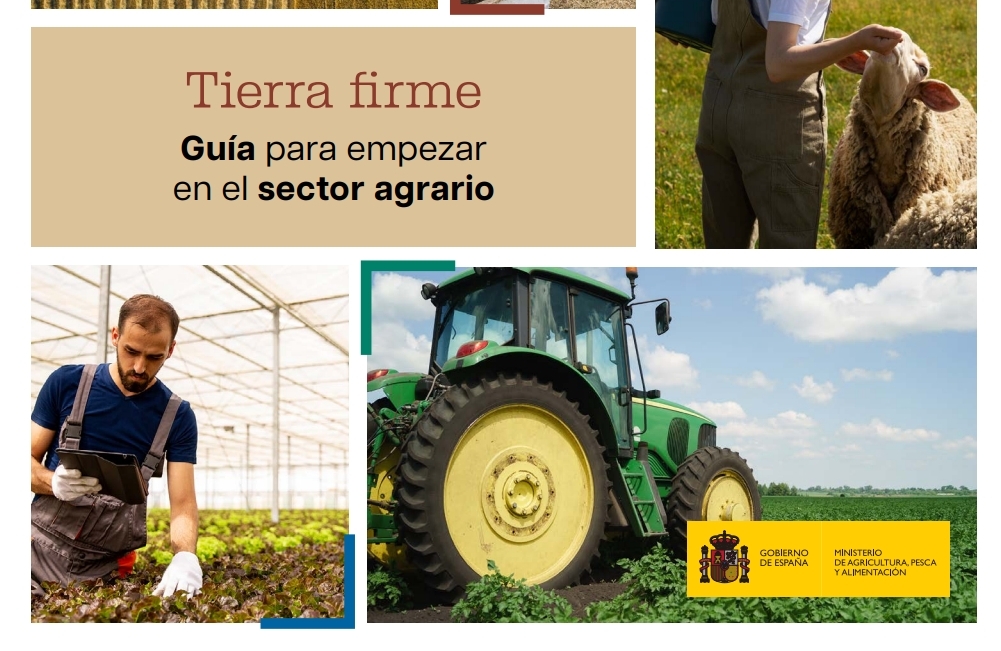Tierra Firme, una guía para futuros agricultores y ganaderos