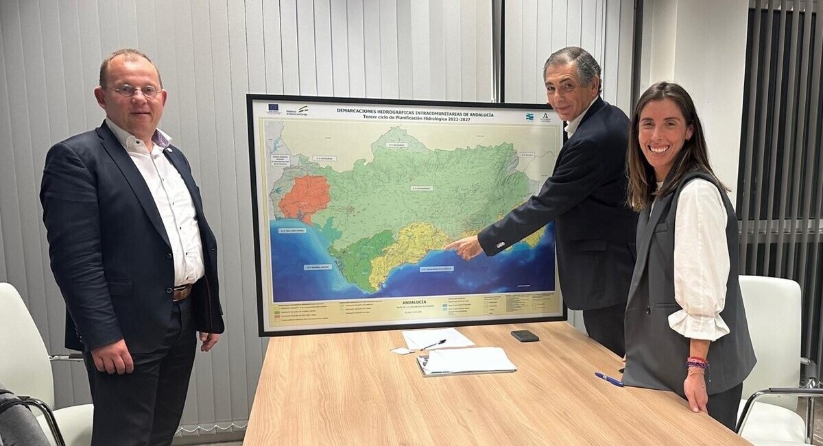 Andalucía refuerza su estrategia de gestión integral del agua para afrontar el cambio climático
