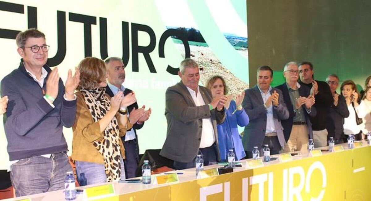 Cristóbal Cano asume el liderazgo de UPA en un relevo generacional clave