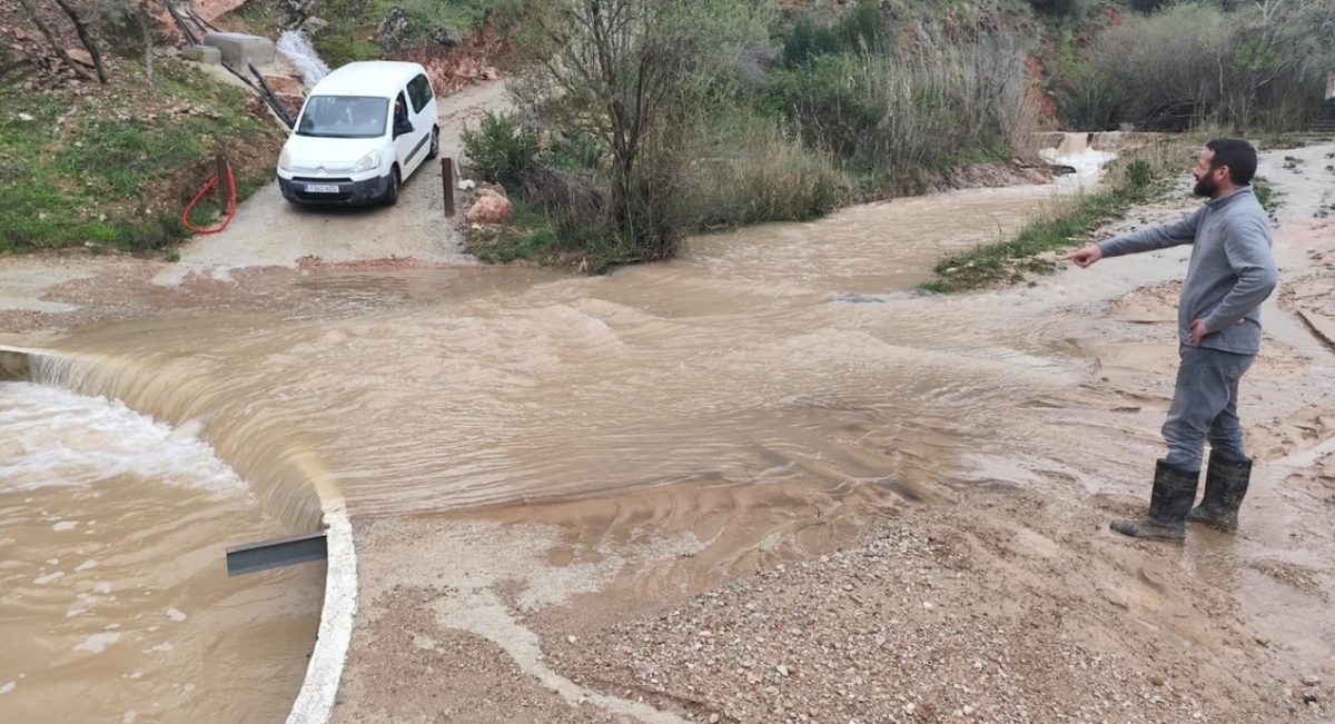 Las lluvias alivian la sequía en Andalucía, pero plantean retos en la gestión del agua