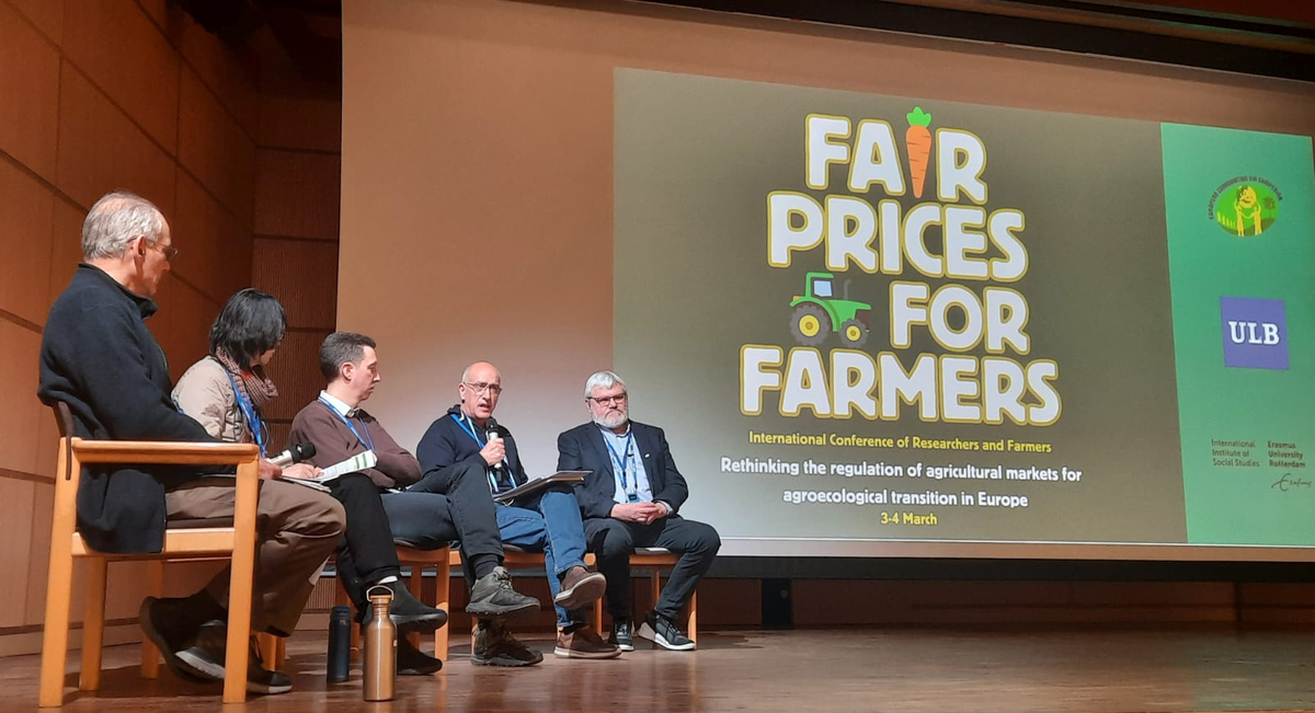 COAG reclama en Bruselas la prohibición de precios por debajo de costes para agricultores en toda la UE