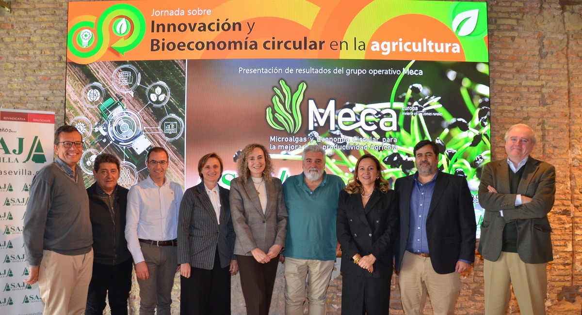 Las microalgas y la bioeconomía circular revolucionan la agricultura