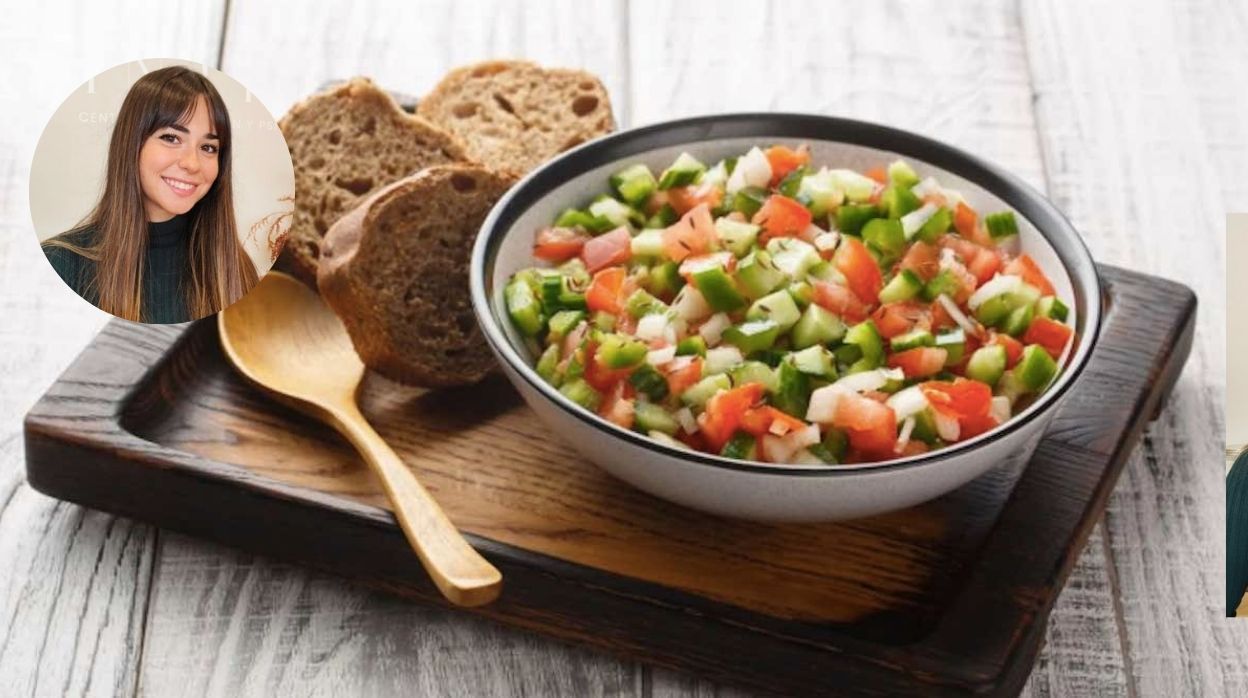 ¿Pipirrana o ensalada mixta? La nutricionista Rosa Fernández lo tiene claro: «La opción más saludable es…»
