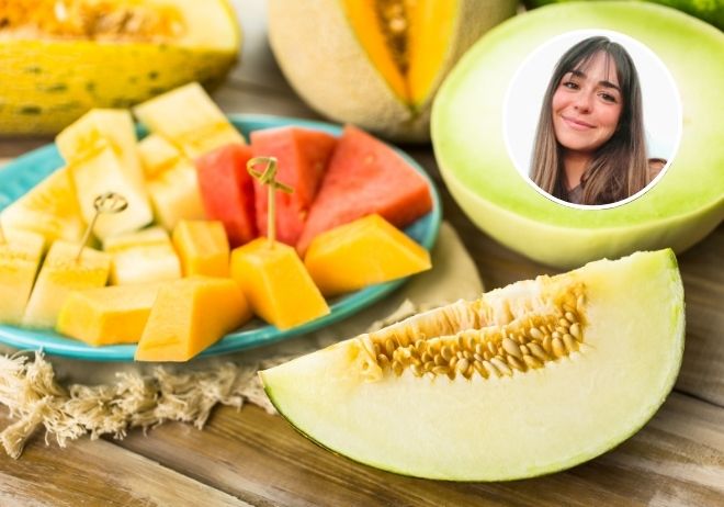 Rosa Fernández, nutricionista, sobre la cantidad diaria de melón y sandía que debes comer: «No se recomienda más de…»