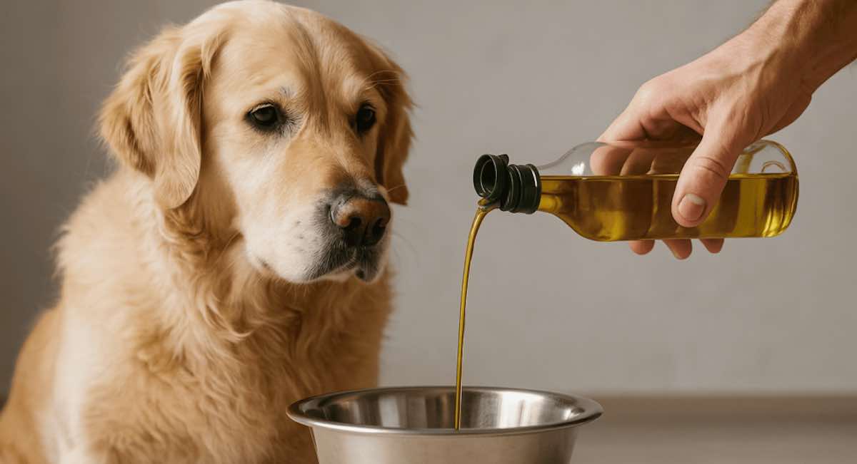¿Tu perro consume aceite de oliva virgen extra? Estos son sus beneficios
