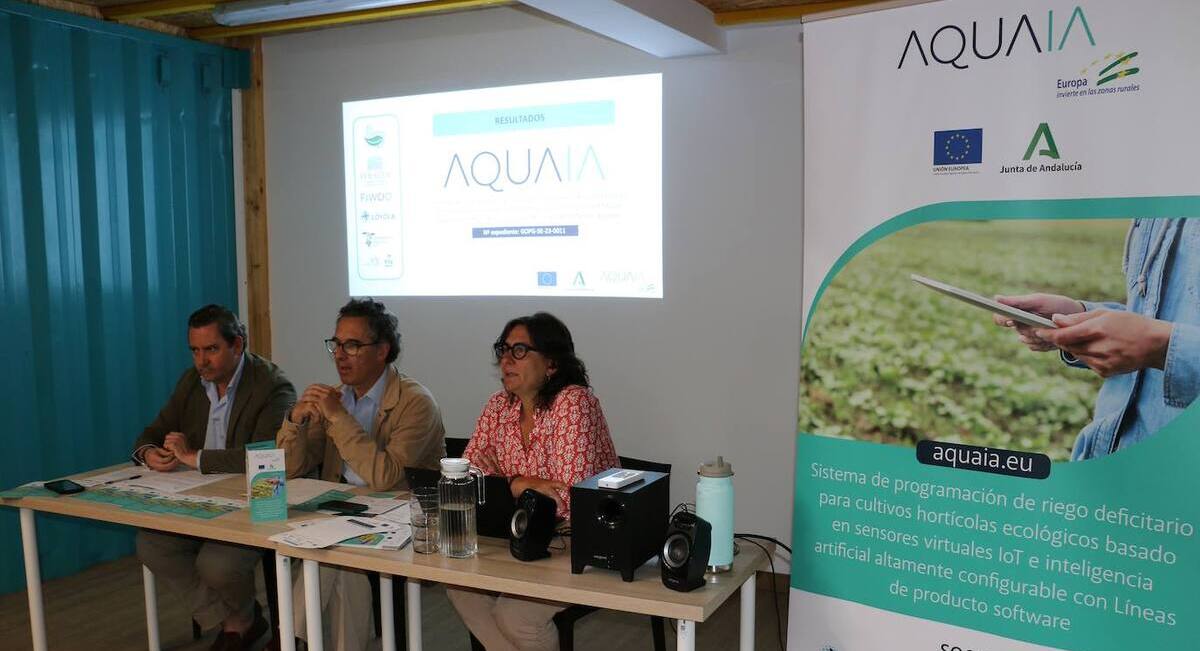 AquaIA: Inteligencia Artificial para el riego agrícola sin sensores físicos