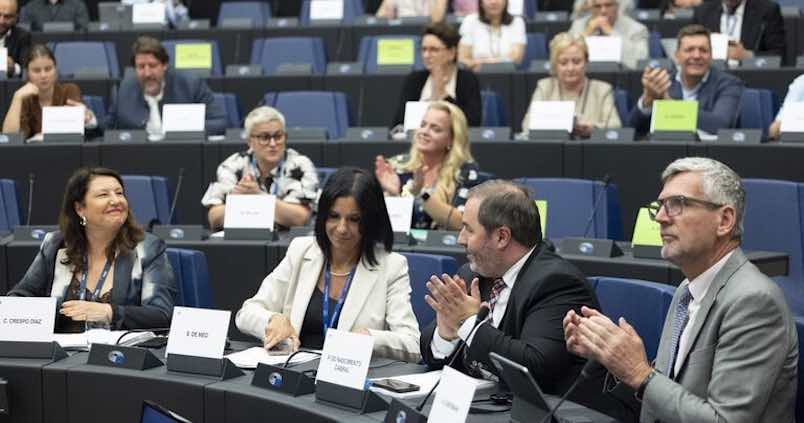 Carmen Crespo, optimista: «Confío en que la Comisión Europea rectifique su propuesta de la PAC»