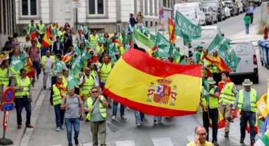 El campo andaluz se rebelará en Bruselas: «Si la PAC sigue adelante, nos arriesgamos a una ‘despensa vacía’»