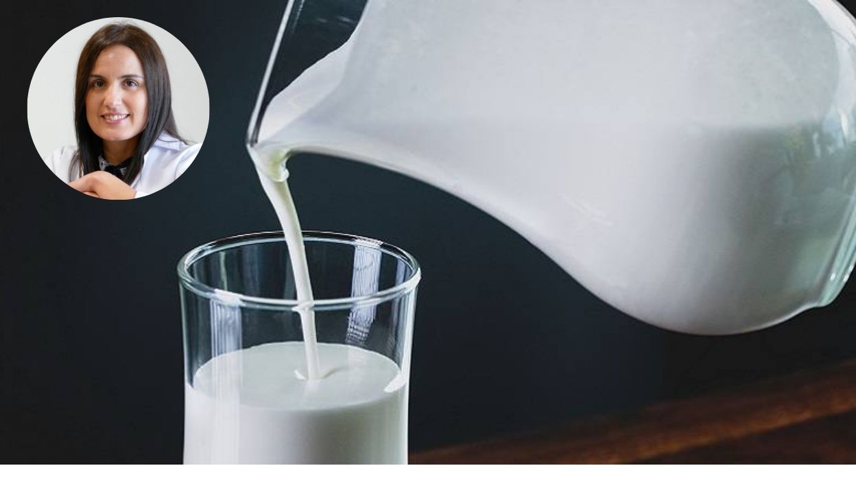 La doctora Elena Sierra advierte sobre el peligro de tomar leche sin lactosa si no eres intolerante: «Nuestro intestino dejará de producir lactasa»