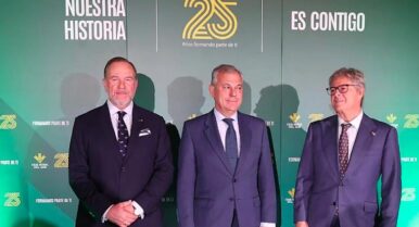 García-Palacios: «Caja Rural del Sur cumple 25 años haciendo nuestra sociedad más justa y próspera»