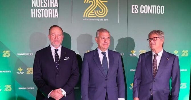 García-Palacios: «Caja Rural del Sur cumple 25 años haciendo nuestra sociedad más justa y próspera»