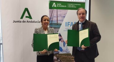 Cooperativas e Ifapa digitalizarán una finca de Carmona para mejorar los cultivos herbáceos