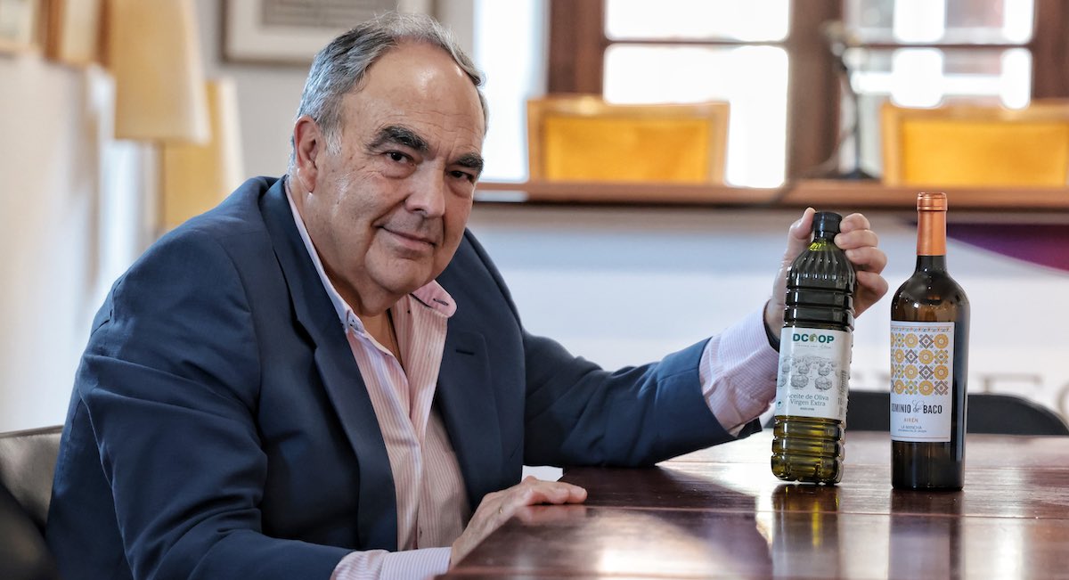 Antonio Luque (Dcoop): «El gran objetivo es duplicar el consumo ‘per cápita’ de aceite de oliva en Estados Unidos»