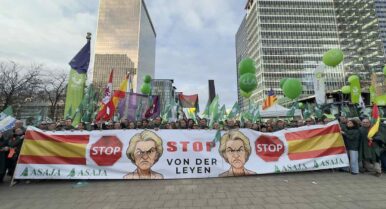 El campo andaluz eleva el tono contra la Comisión: «Basan su defensa de la nueva PAC en cifras teóricas»