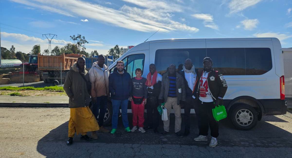 Freshuelva incorpora a 46 trabajadores de Mauritania dentro del proyecto piloto de migración circular