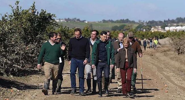 COAG reclama un punto de inflexión para blindar el campo andaluz ante el cambio climático