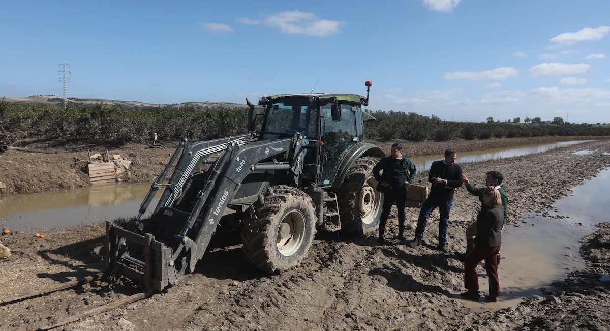 La Comisión Europea activará la reserva de crisis agrícola y el fondo de solidaridad para ayudar al campo andaluz
