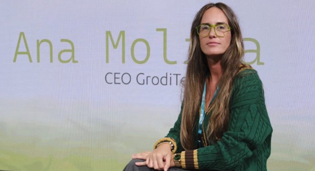 Ana Molina (Grodi): «El agricultor no necesita formación específica, la tecnología se integra como una herramienta diaria más»