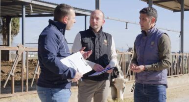 Lactalis y el CSIC trabajarán para descarbonizar más de mil granjas