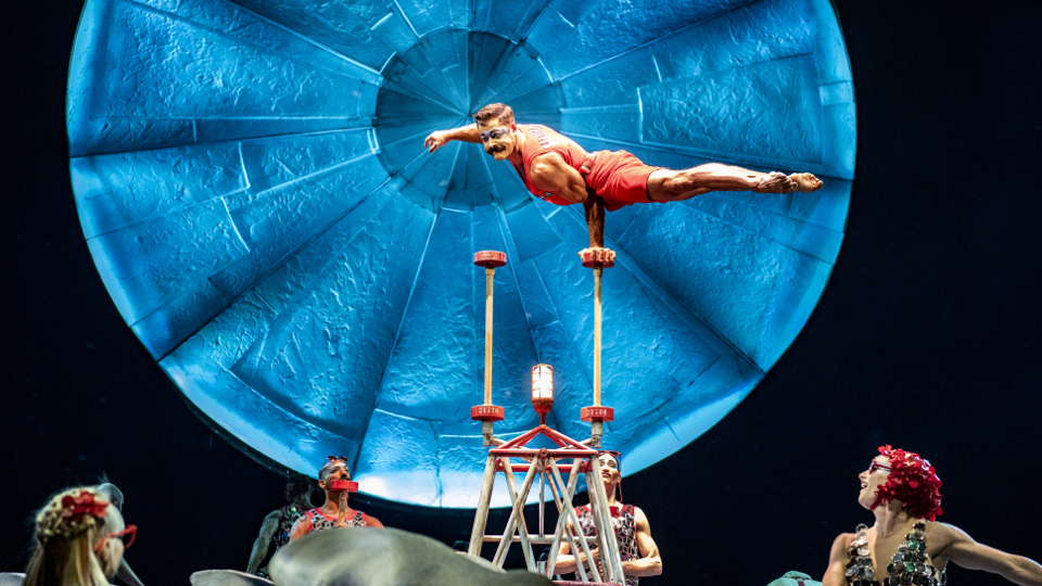 Circo del Sol en Sevilla: descubre Luzia, un méxico de ensueño