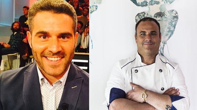 Luis Márquez y Ángel León