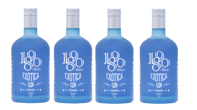 Gin 1890 Exótica_Destilerías de Constantina