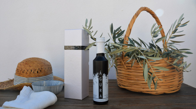 Aceite de Olivos Centenarios Águra