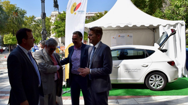 Visita Institucional Stand SEM3